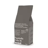 Fugabella Color 36, 3kg cementinis glaistas plytelių siūlių tarpams