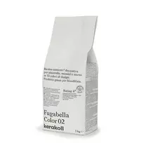Fugabella Color 02, 3kg cementinis glaistas plytelių siūlių tarpams