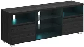 Songmics Vasagle TV spintelė su LED apšvietimu iki 70 colių