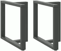 Valgomojo stalo kojelės, T formos, 2 vnt., 70x35x(72-73) cm