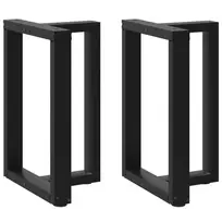 Valgomojo stalo kojelės, T formos, 2 vnt., 60x35x(72-73) cm