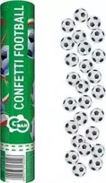 Pripučiamas konfeti futbolo kamuolys „GoDan“, 30 cm
