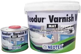 Neotex Betono lakas Neodur Varnish W Mat, matinis, 3kg