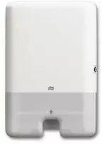 Laikiklis servetėlėms Tork H2 (552000), baltos spalvos, plastikinis