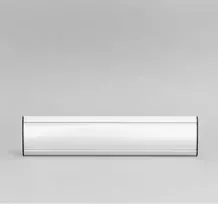 Lentelė informacinė 6.1 Pavadinimas išgaubta, vienpusė, su keičiama informacija, 68x300mm