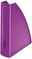 Dokumentų stovas Leitz Plus Wow, A4, 312x258x75mm, plastikinis, violetinės spalvos