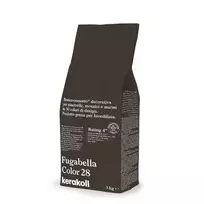 Fugabella Color 28, 3kg cementinis glaistas plytelių siūlių tarpams