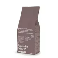 Fugabella Color 37, 3kg cementinis glaistas plytelių siūlių tarpams
