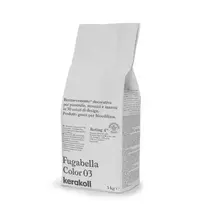Fugabella Color 03, 3kg cementinis glaistas plytelių siūlių tarpams