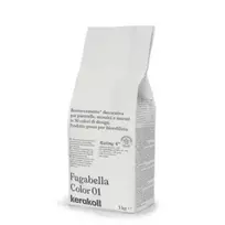 Fugabella Color 01, 3kg cementinis glaistas plytelių siūlių tarpams