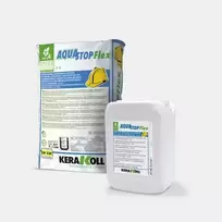 Aquastop Flex A+B komp, 32 kg dviejų komponentų hidroizoliacija