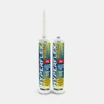 Hyperflex PU, pilkas 04, 300 ml klijai greitai fiksacijai klijavimui ir hermetizavimui