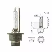Philips Xenon D2S ColourMatch 85v35w 35W 85V P32d-2 D2S COLOR MATCH