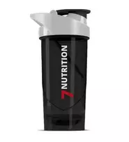 Gertuvė 7 Nutrition Shaker Premium 0.7 l : Spalva - Juoda