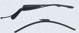 Magneti Marelli Galinis valytuvas su kojele Mercedes Benz Vito, Viano W639 2003-2014