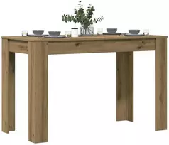 Valgomojo stalas, artisano ąžuolo, 120x60x76cm, mediena