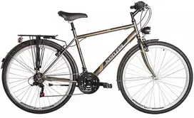 Miesto dviratis Kenzel Trekking Fresh 28" pilkos spalvos