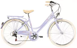 Miesto dviratis Kenzel Missy Royal (26" / 6 pavaros) violetinis