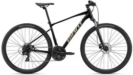 Krosinis dviratis Giant Roam 4 Disc Black, S