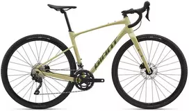 Žvyro dviratis Giant Revolt 1 | spalva: Pale Olive | dydis: M/L (2025 m.)