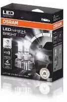 OSRAM LED Automobilinės lemputės H7 9W 12V PX26D 4X23, 2vnt