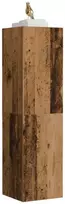 TV staliukas Televizoriaus spintelė, medienos, 30,5x30x110cm, mediena