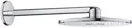 Grohe Potinkinė Rainshower 310 SmartActive dušo galva 310, 2 f-jos, laikikliu iš sienos 400mm, chromas