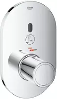 Grohe Eurosmart Cosmo E potinkinis dušo maišytuvas su sensorika, chromas