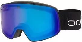 BOLLE NEVADA Juodas Cross Matte slidinėjimo akiniai
