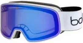 BOLLE NEVADA SMALL OFFWHITE MATTE slidinėjimo akiniai