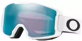 OAKLEY LINE MINER (Youth Fit) Matte Baltas/Prizm Snow Sapphire Iridium slidinėjimo akiniai
