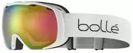 BOLLE ROYAL Baltas Matte vaikiški slidinėjimo akiniai