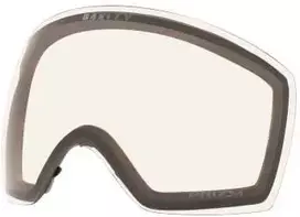 OAKLEY FLIGHT DECK Prizm Snow Clear slidinėjimo akinių lęšis