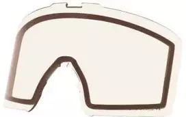 OAKLEY LINE MINER Prizm Snow Clear slidinėjimo akinių lęšis