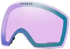 OAKLEY FLIGHT DECK Prizm Snow Iced Iridium slidinėjimo akinių lęšis