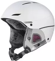 BOLLE JULIET Baltas Pearl slidinėjimo šalmas (Dydis: 54-58cm)
