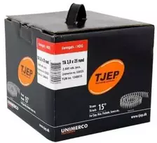 Kyocera Tjep žiedinė vinis TA 30/25 3,0x25 mm - karštai cinkuota stogo dangos veltinio dėžei 2880 vnt.