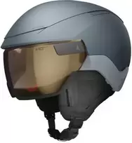 ATOMIC REVENT GT AMID Visor HD PHOTO slidinėjimo šalmas (Dydis: L)