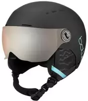 BOLLE QUIZ VISOR slidinėjimo šalmas (Dydis: S (52 - 55cm))