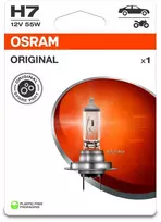 OSRAM Automobilinė lemputė H7 55W 12V PX26D 1vnt