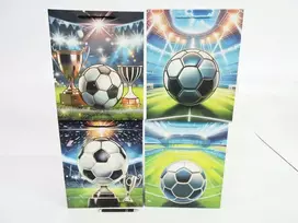 Wktorebki AST. KREPŠYS x 12 PREZENT. 32x26x12 cm Kamuolys stadion