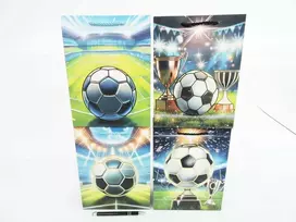 Wktorebki AST. KREPŠYS x 12 PREZENT. 24x18x8 cm Kamuolys stadion
