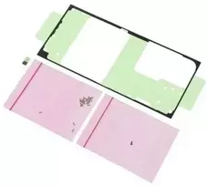 Lipdukų komplektas galiniam dangteliui Samsung S928 S24 Ultra originalus (service pack)