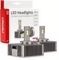 LED žibintų lemputės XD Series D5S AMiO-03314