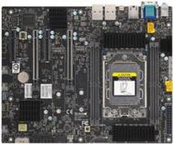 Supermicro - Motherboard MBD-H13SRA-TF, AMD, Socket sTR5, AMD Ryzen Threadripper 1000 Series, DDR5-SDRAM, DIMM, ATX, SATA, Lan RJ-45