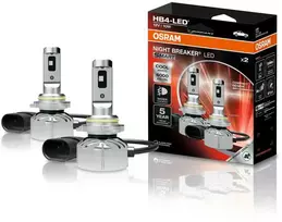 LED OSRAM HB4 lemputės Smart Night breaker | 9006DWNBSM-2HB | Legalios keliuose