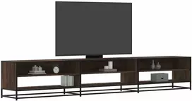 TV staliukas Televizoriaus spintelė, ruda ąžuolo, 270x40x46cm, mediena
