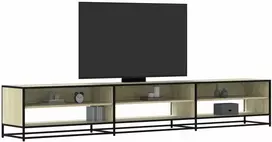 TV staliukas Televizoriaus spintelė, ąžuolo, 270x40x46cm, apdirbta mediena