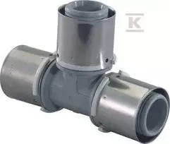 Uponor S-PRESS TEE PPSU 50-50-50