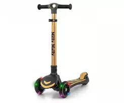 MILLY MALLY 5924 Motoroleris SCOOTER Boogie auksinis